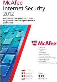 Produktbild McAfee Internet Security 2011 - 1 User (12 Monate)