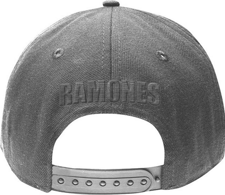Produktbild Ramones Snapback Mütze (One Size)