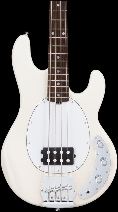 Image du produit Guitare basse, S.U.B., StingRay RAY4, Vintage Cream (Basse électrique, Tilleul, Acajou, Jatoba)