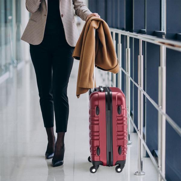 Image du produit Juskys Set de valises rigides Rome (120 l, Bagage à main (jusqu'à 50l), M (50 - 90l), L (90 - 115l), XL (à partir de 115l))