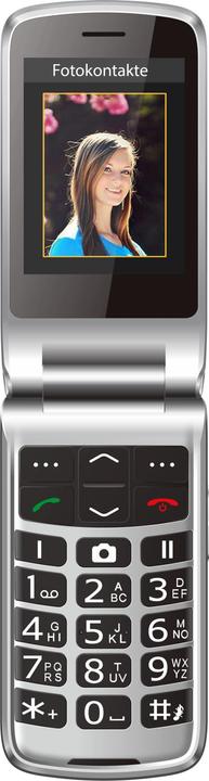 Produktbild Bea-Fon Silver Line SL645 - Mobiltelefon - microSD slot (2.80", 3 Mpx, 2G)