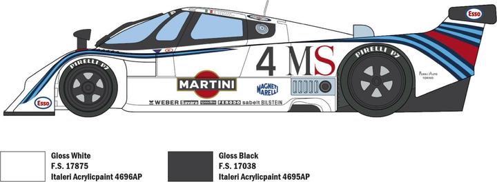 Actual product image 1:24 Lancia LC2