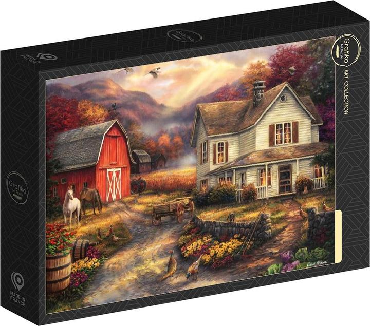 Produktbild Grafika Puzzle 1000 pieces Chuck Pinson - Relaxing on the Farm (1000 Teile)