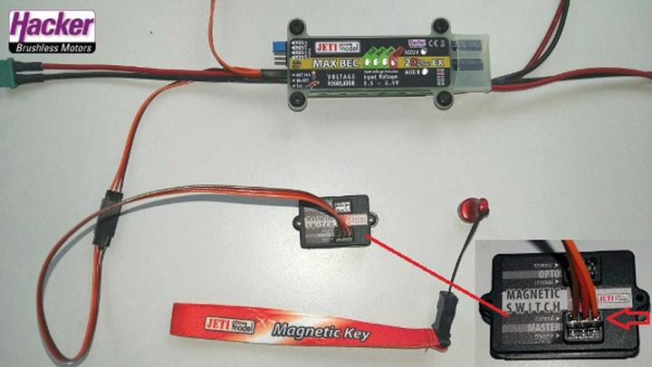 Image du produit Jeti Régulateur MAX BEC 2D Plus EX