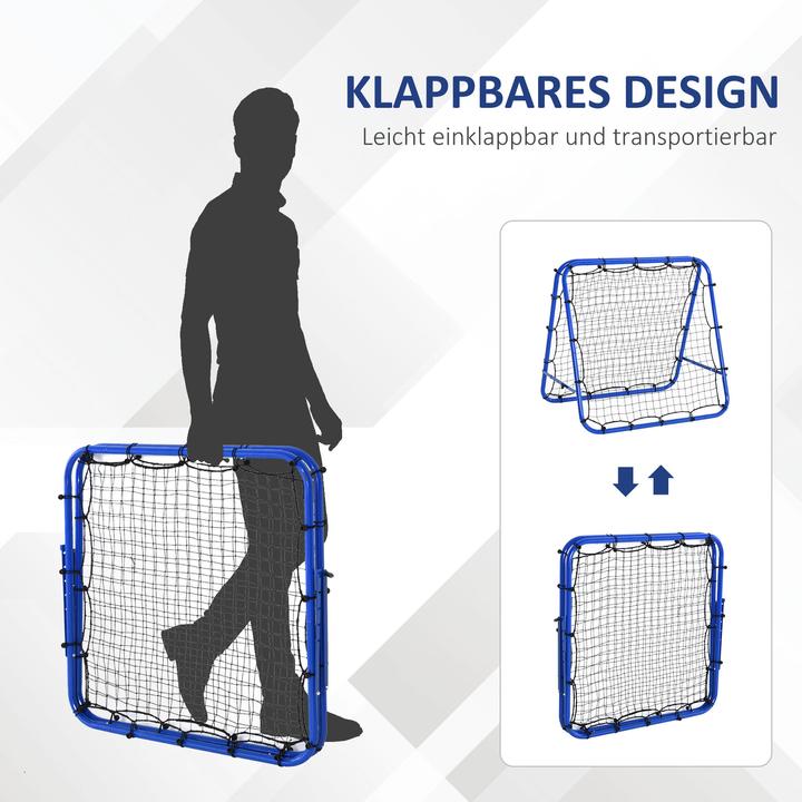 Produktbild Homcom Baseball Rebounder faltbar
