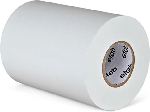 Image du produit Antalis Ruban adhésif en PVC souple blanc 100mmx20m - (20 mètres par rouleau)