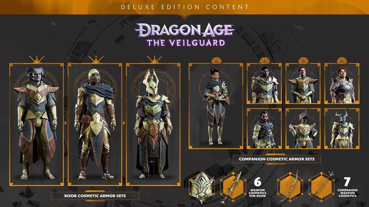 Produktbild EA Games Dragon Age: The Veilguard - Deluxe Edition (Xbox Series X, DE)