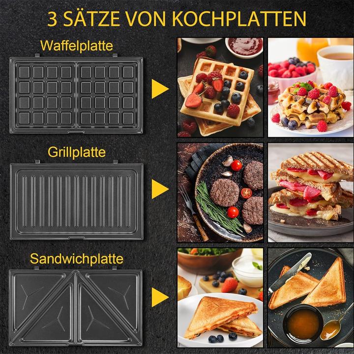 Image du produit Yashe Appareil multifonctionnel 3 en 1