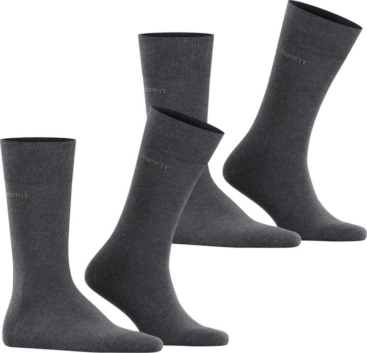 Image du produit Esprit Basic Uni SO 2P (lot de 2, 43 - 46)