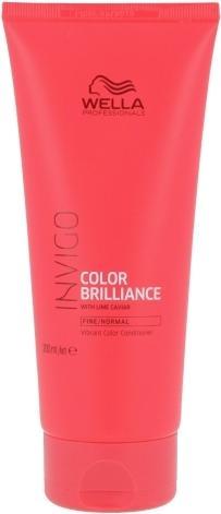 Wella Professional - Conditioner for Fine to Normal Hair Invigo Color Brilliance (Vibrant Color (200 ml)