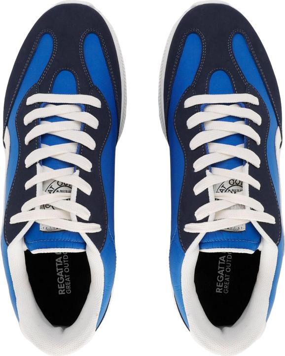 Actual product image Regatta Mens Marine Retro Trainers (39)