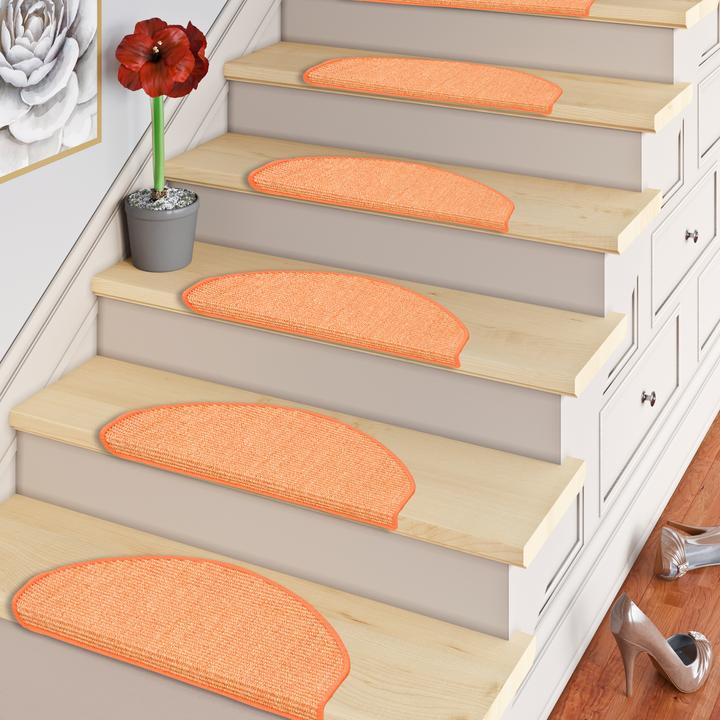 Produktbild Pergamon Natur Sisal Stufenmatten 15er-Set (18 x 56 cm)