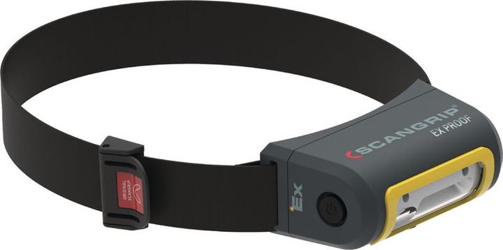 Image du produit Scangrip Lampe frontale LED sur batterie EX-VIEW (200 lm)