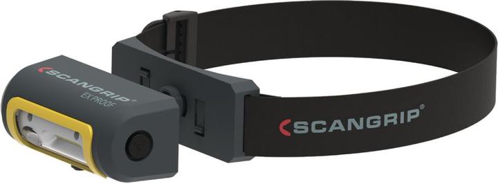 Image du produit Scangrip Lampe frontale LED sur batterie EX-VIEW (200 lm)