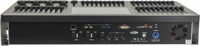 Actual product image Showtec Lampy 40 1U