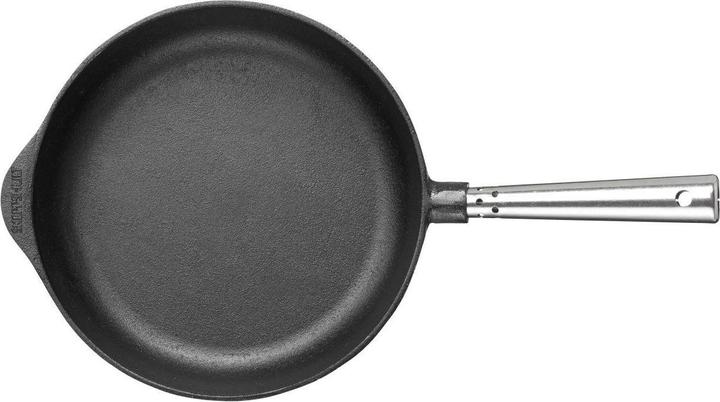 Produktbild Skeppshult Gusseisen Servierpfanne Stahlgriff (24 cm, Bräter + Schmortopf, Gusseisen)
