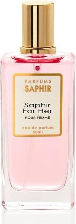 Saphir For Her Women EDP 50ml (Eau de Parfum, 50 ml)