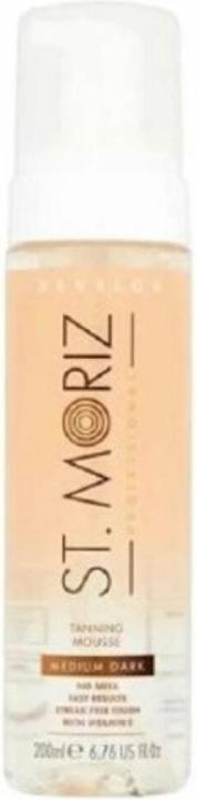 St. Moriz St Moriz Professional Clear Tanning Mousse (Selbstbräunungsschaum, 200 ml)
