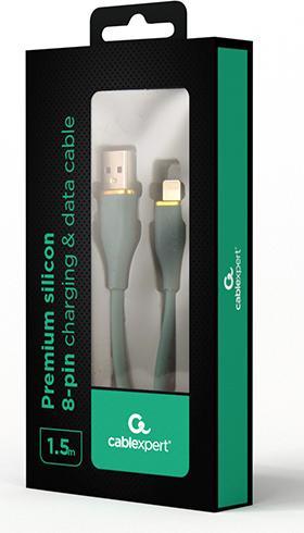 Produktbild Gembird CC-USB2S-AM8PM-1.5M-G (1.50 m, USB 2.0)