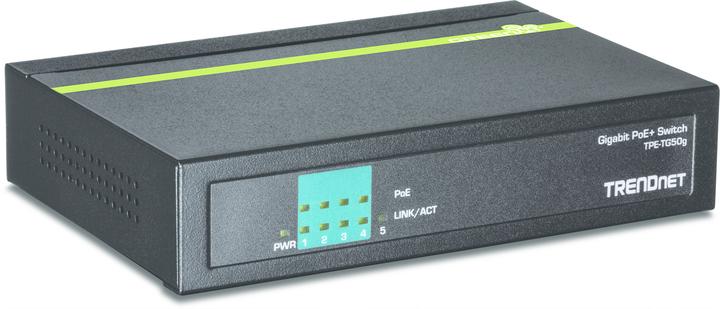 Trendnet Tpe-Tg50g Poe+ (5 Ports)