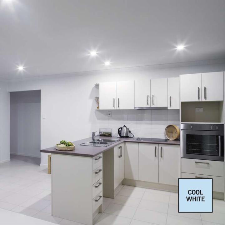 Produktbild Emos LED Lampe Classic MR16 Silber/ GU10 / 3 W (32 W) / 345 lm / Kalt-Weiss (GU10, 3 W, 345 lm, 1 x, E)