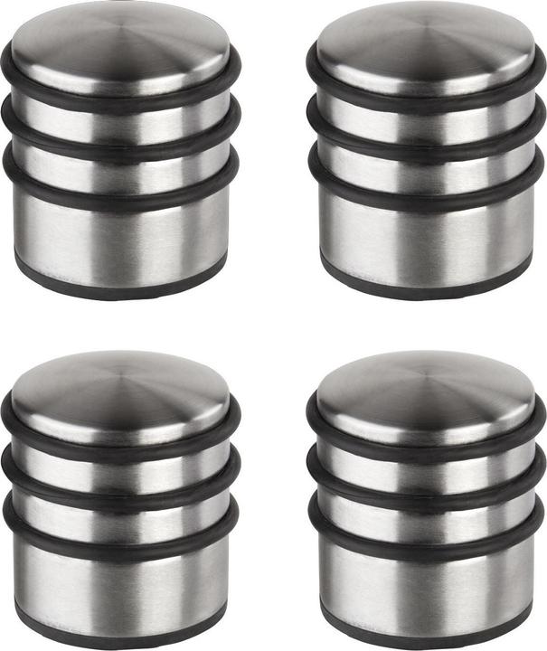 Produktbild Dema Türstopper Edelstahl - Design 4er Set hoch (4 Stück)