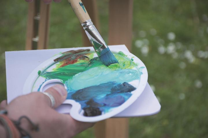Produktbild Talens Mischpalette