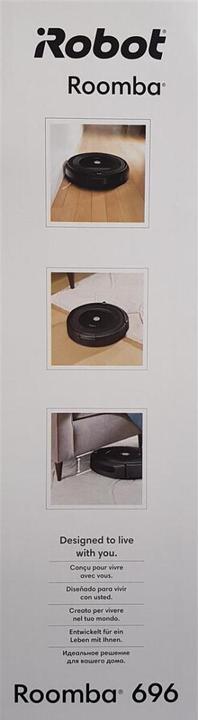 Produktbild iRobot Roomba 696 (Saugroboter)