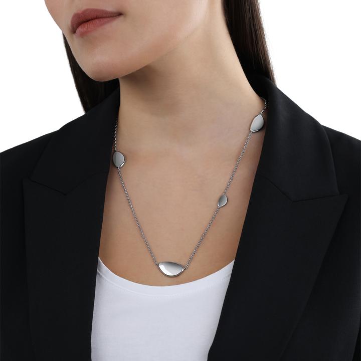 Immagine prodotto S.Oliver Collana da donna, Acciaio inossidabile (Acciaio inossidabile, 60 cm)