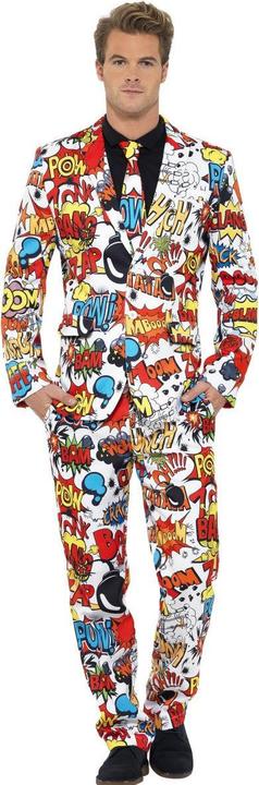 Produktbild Smiffys Comic Strip Anzug (XL)