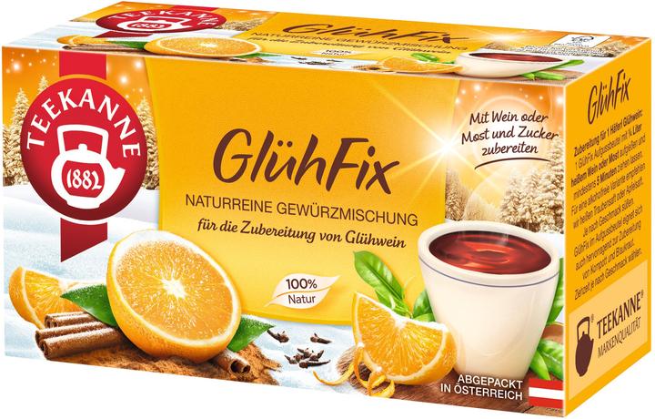 Produktbild Teekanne Glühfix 60g (57 g)
