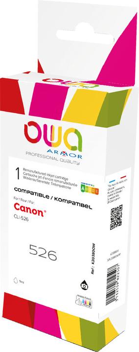 Image du produit Armor OWA K20380OW - Compatible - Photo noir - Canon - Pack unitaire - Pixma IP 4850 - I (CF)
