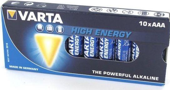 Produktbild Varta High Energy (1 Stk., AAA, 1260 mAh)