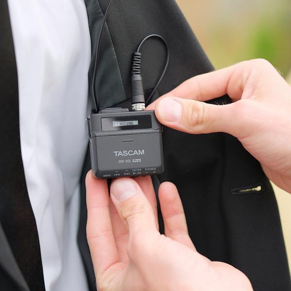 Actual product image Tascam DR-10L Pro (Handheld)