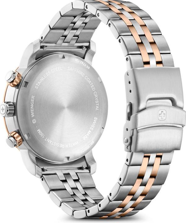 Actual product image Wenger Urban Classic Chrono (Analogue wristwatch, 42 mm)