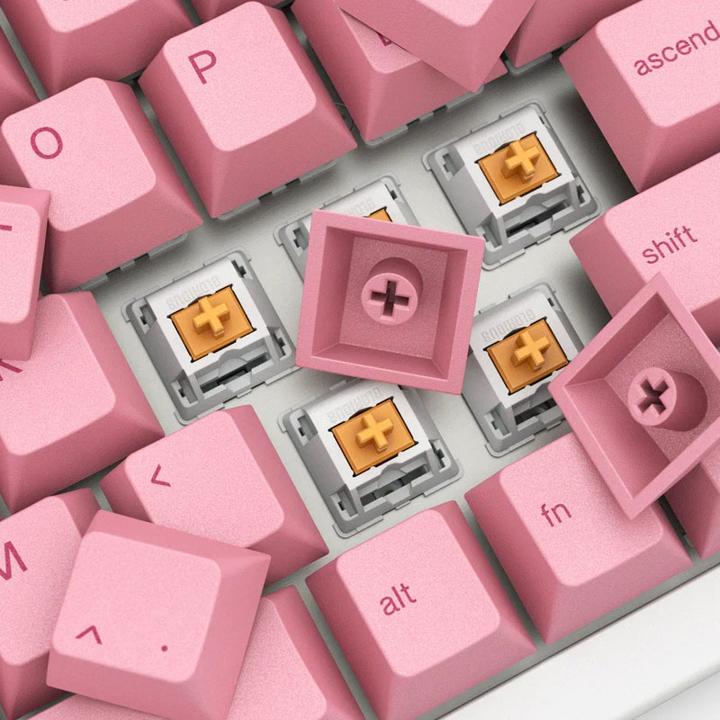 Produktbild Glorious PC Gaming Race Glorious GPBT Keycaps - Pink Grapefruit