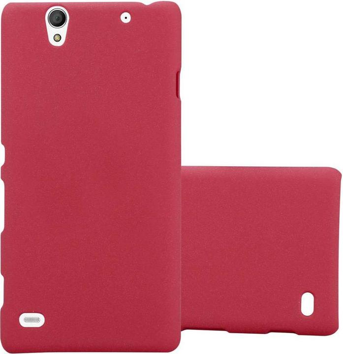 Produktbild Cadorabo Hard Cover Frosty Cover (Sony Xperia C4)
