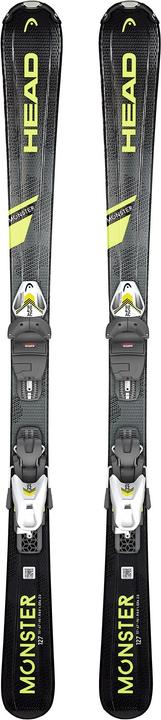 Produktbild Head Monster SLR Pro Kinder Ski Set 19/20 (147 cm, Ohne Bindung)