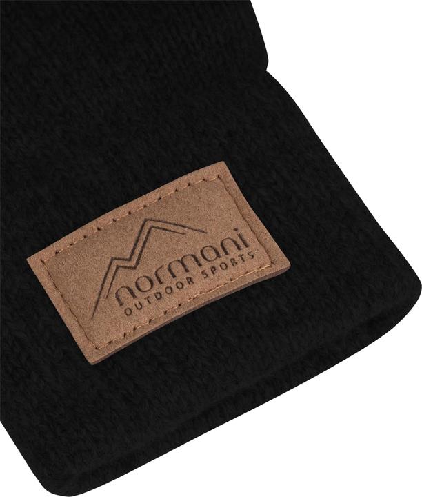 Immagine prodotto Normani Damen Merino Strick-Fingerhandschuhe „Anula" - 9641 (6.5)