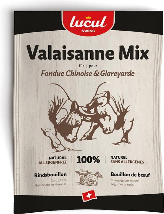 Image du produit Lucul Swiss Bouillon pour fondue