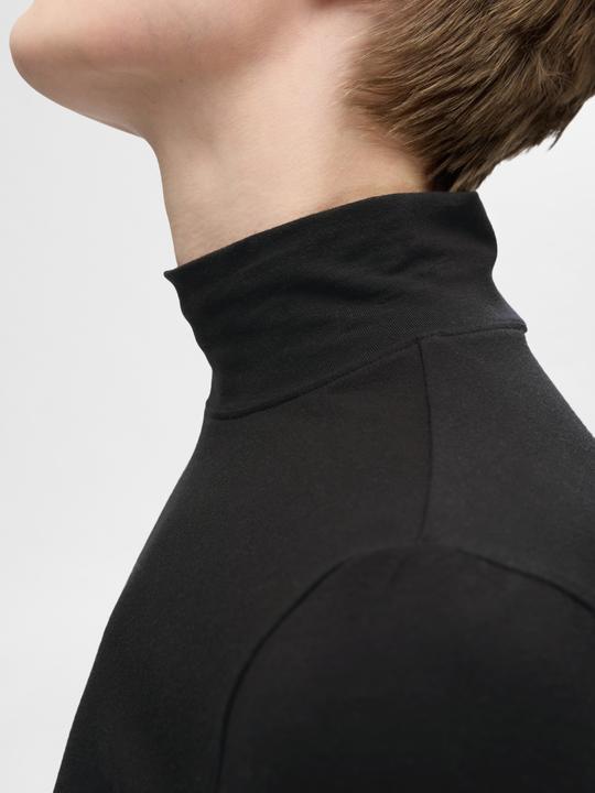 Immagine prodotto Selected Femme Top Basic a collo alto con maniche lunghe (XS)