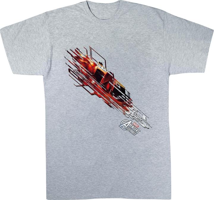 Avengers Iron Man Shooting Burst TShirt Jungen (140, 146)