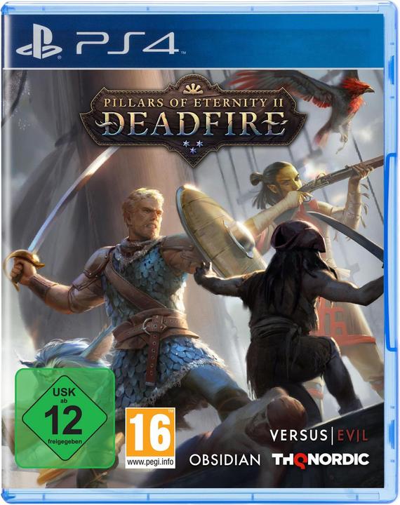 Image du produit THQ Pillars of Eternity 2 : Deadfire (PS4, EN)