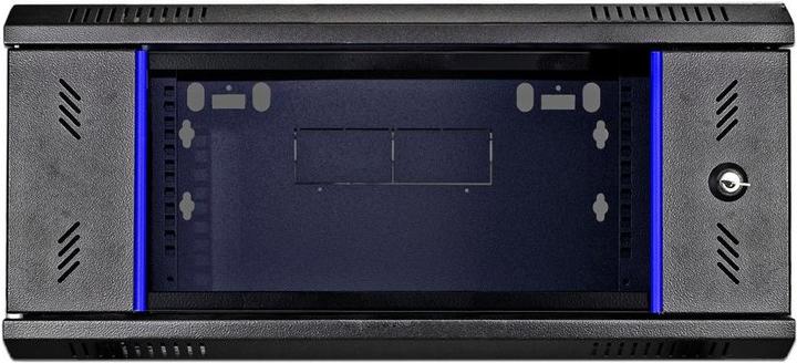 Produktbild Wirewin Wandschrank 600X450X4U Pro 2nd Gen FP 19 / 4HE / Schwarz (4 HE, 19 Zoll Rack)