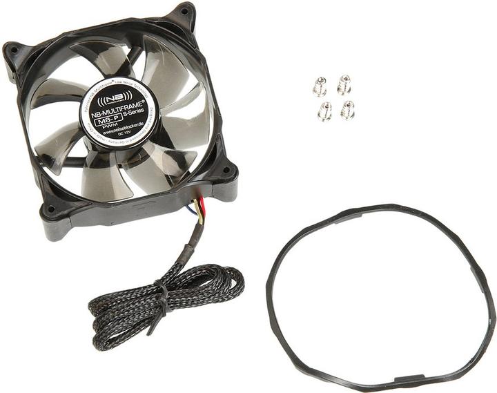 Produktbild Noiseblocker Multiframe S-Series M8-P PWM (80 mm, 1 x)