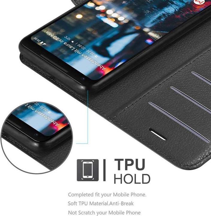 Productafbeelding Cadorabo Boek met kaft met standfunctie (Google Pixel 2 XL)