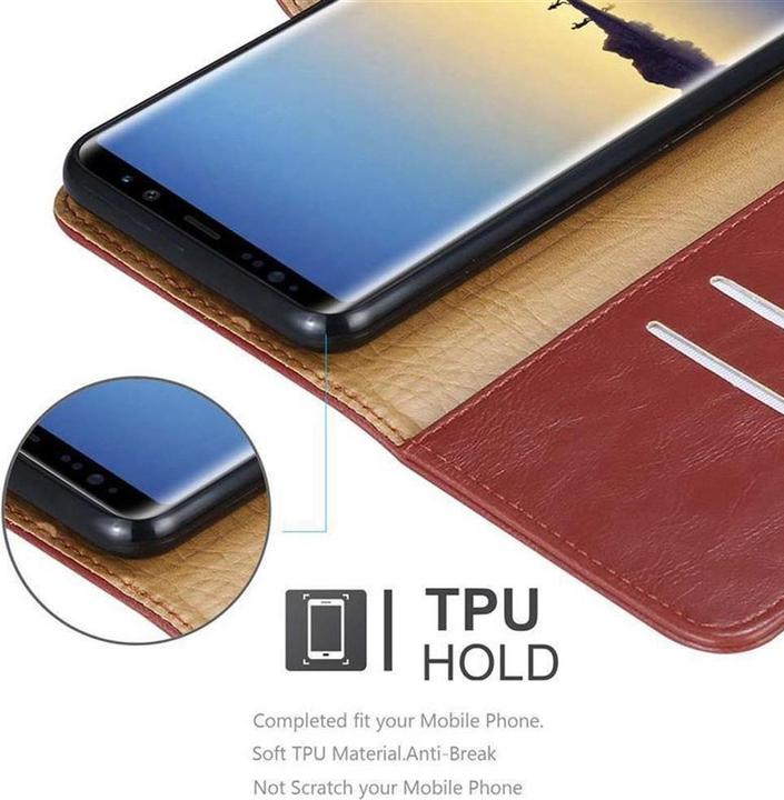 Immagine prodotto Cadorabo Copertina di lusso del libro (Samsung Galaxy Note 8)