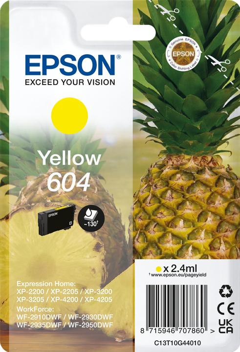 Produktbild Epson 604 (Y)