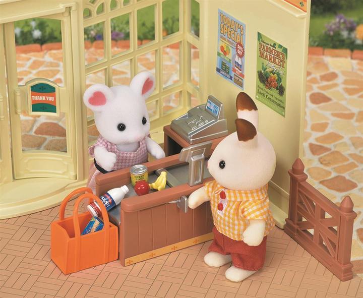 Image du produit Sylvanian Families Marché d'alimentation