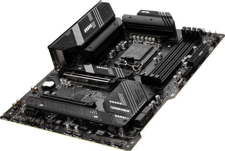 Produktbild MSI MAG B760 TOMAHAWK WIFI DDR4 (LGA 1700, Intel B760, ATX)